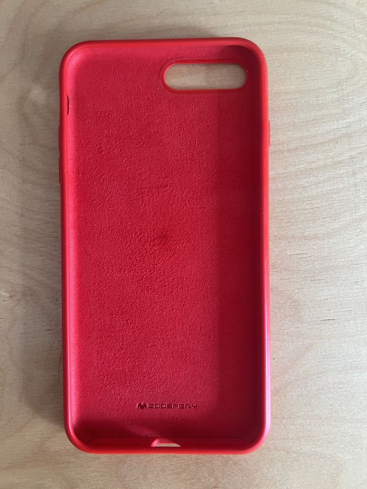 Силіконовий чохол на Apple iPhone 7 plus / 8 plus