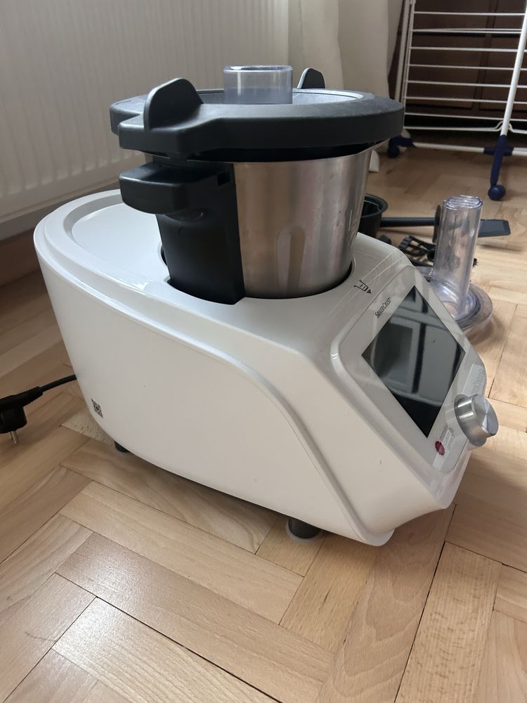 Lidlomix SilverCrest monsieur cuisine connect + szatkownica + sokownik