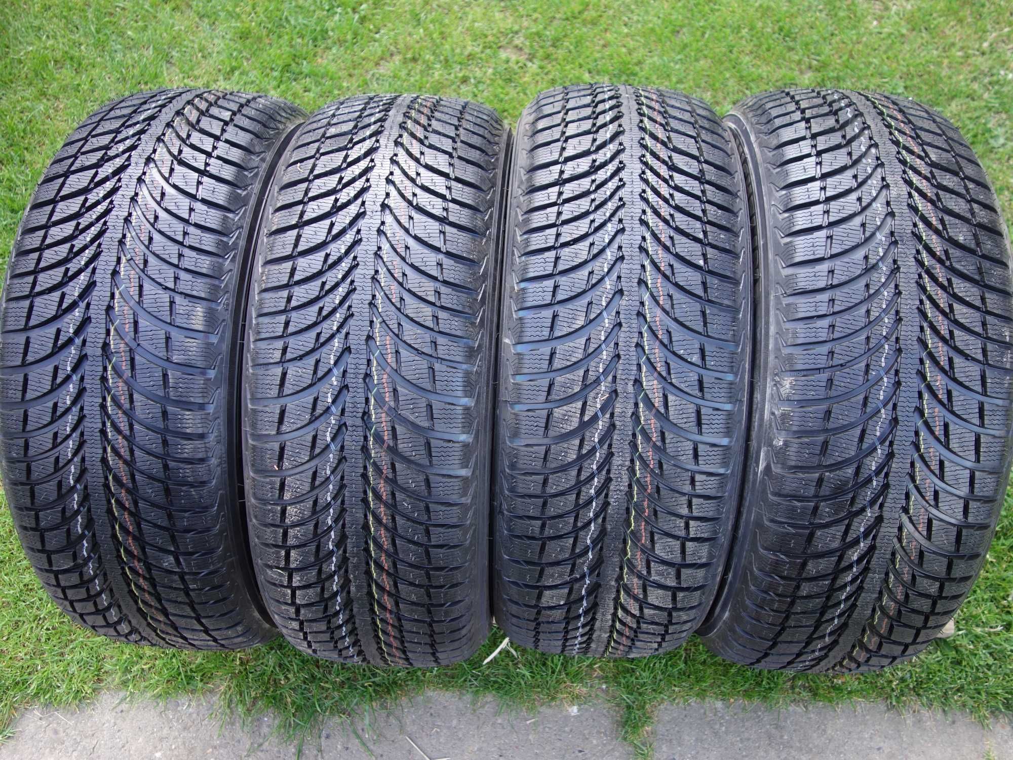 Opony Zimowe MICHELIN 235/55/19 4 sztuki Nowe