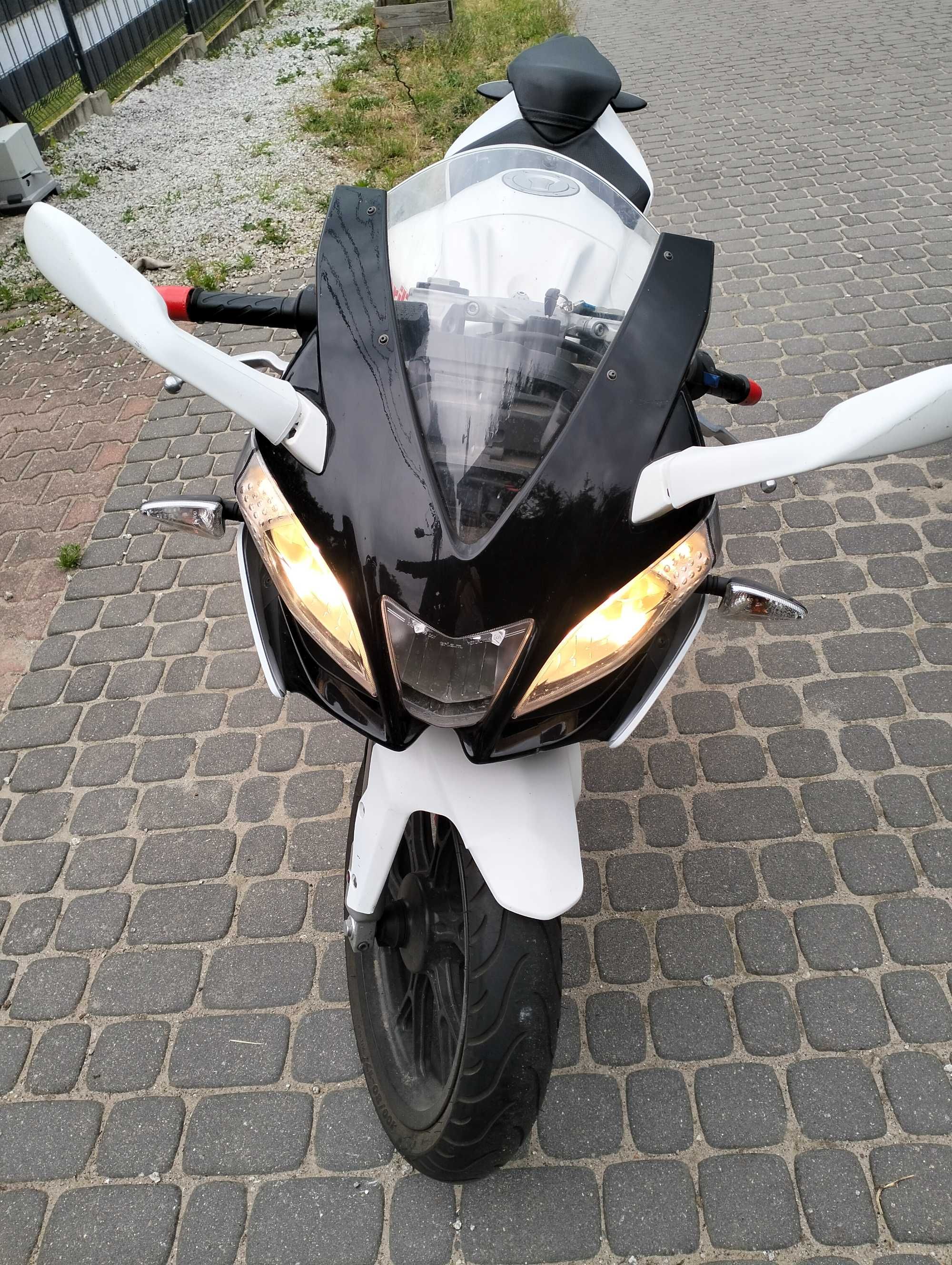 Aprilia Sr125  r.2015 z kontrolerem wtrysków