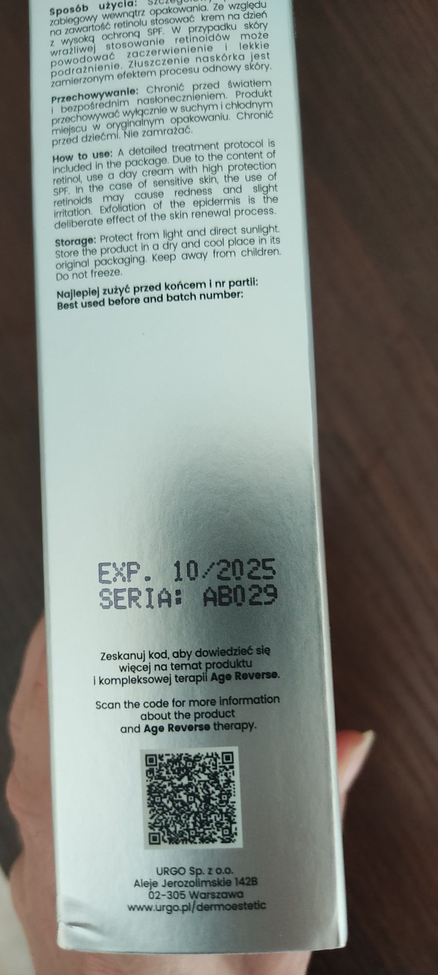Urgo dermoestetic Reti Renewal Retic-C