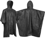 Дождевик.пончо Mil-Tec Wet Weather черный 10628502