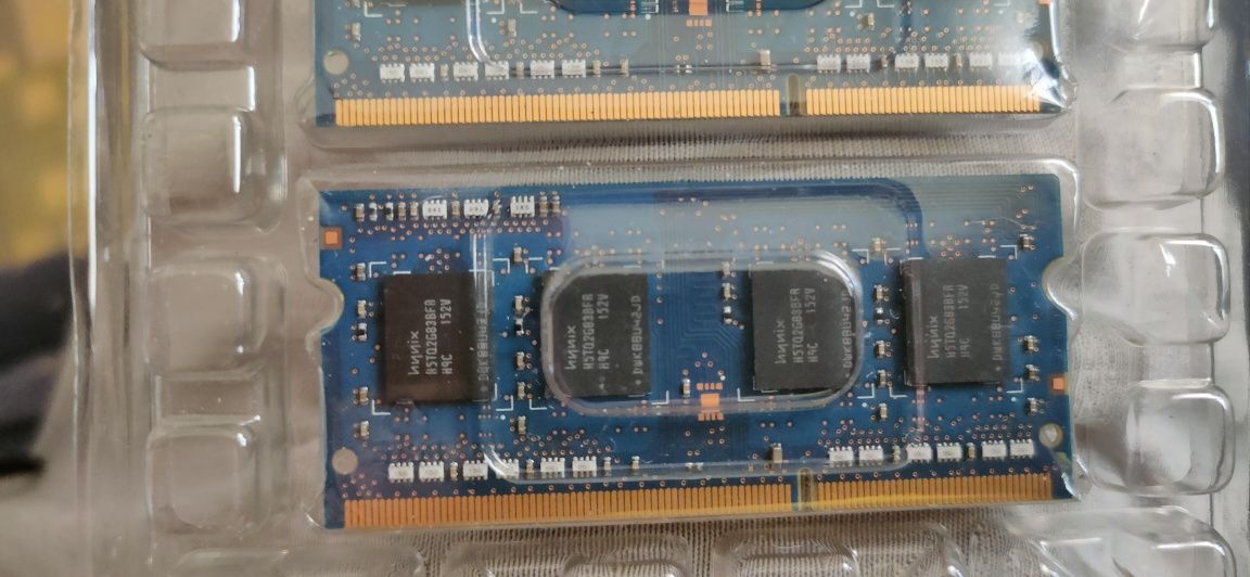 Memória RAM 2X 2GB DDR3