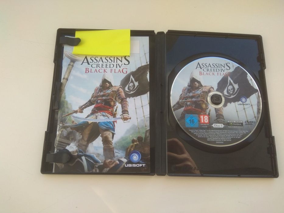 Gra PC Assassin's Creed IV Black Flag (WYKORZYSTANY KLUCZ)