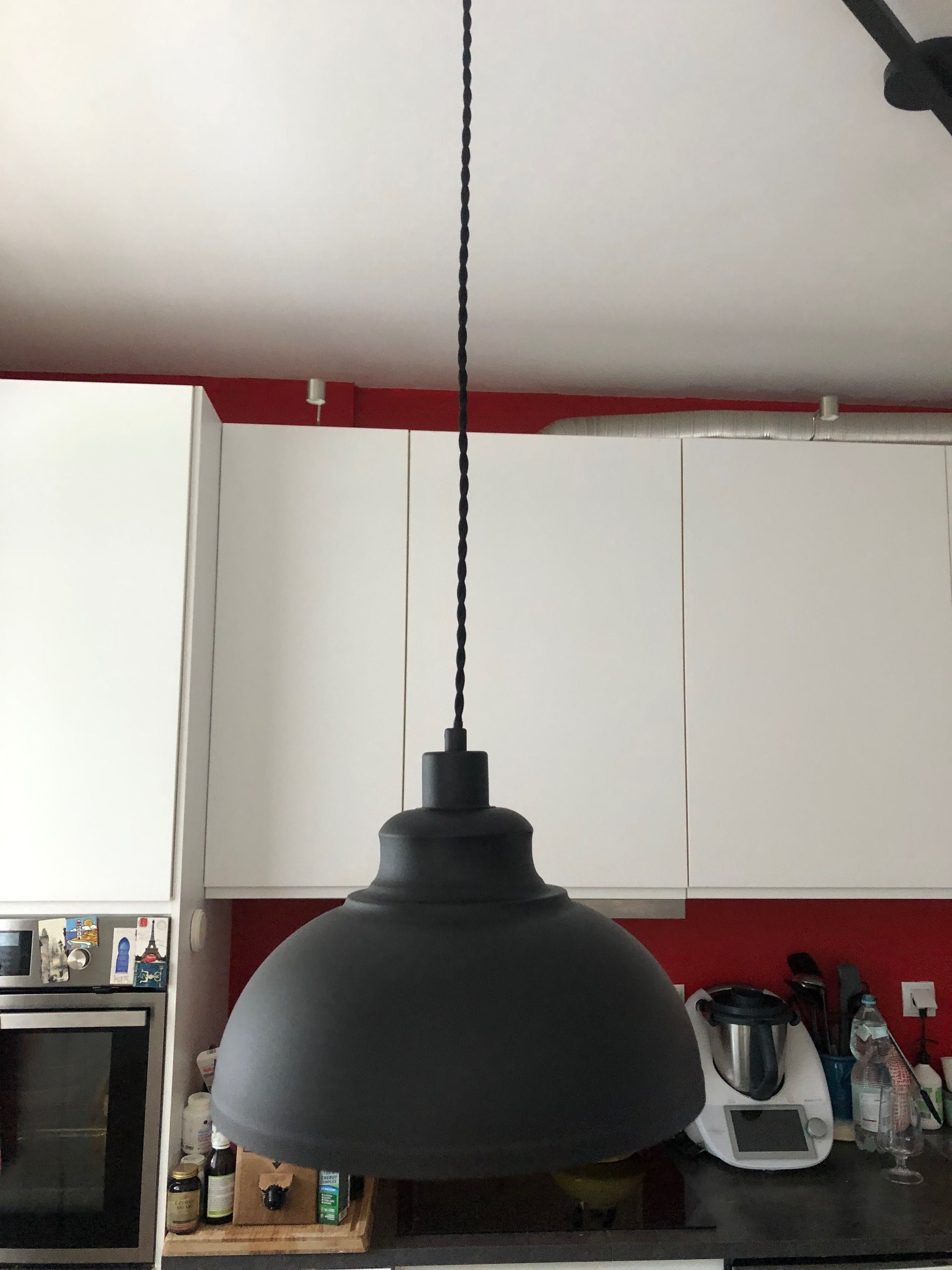 Emna Lampa Wisząca Black/Gold - Lindby