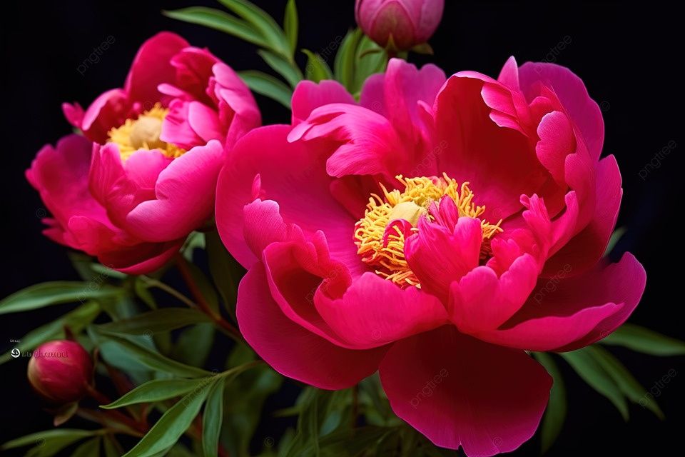 Rizomas/Bolbos de Peonias