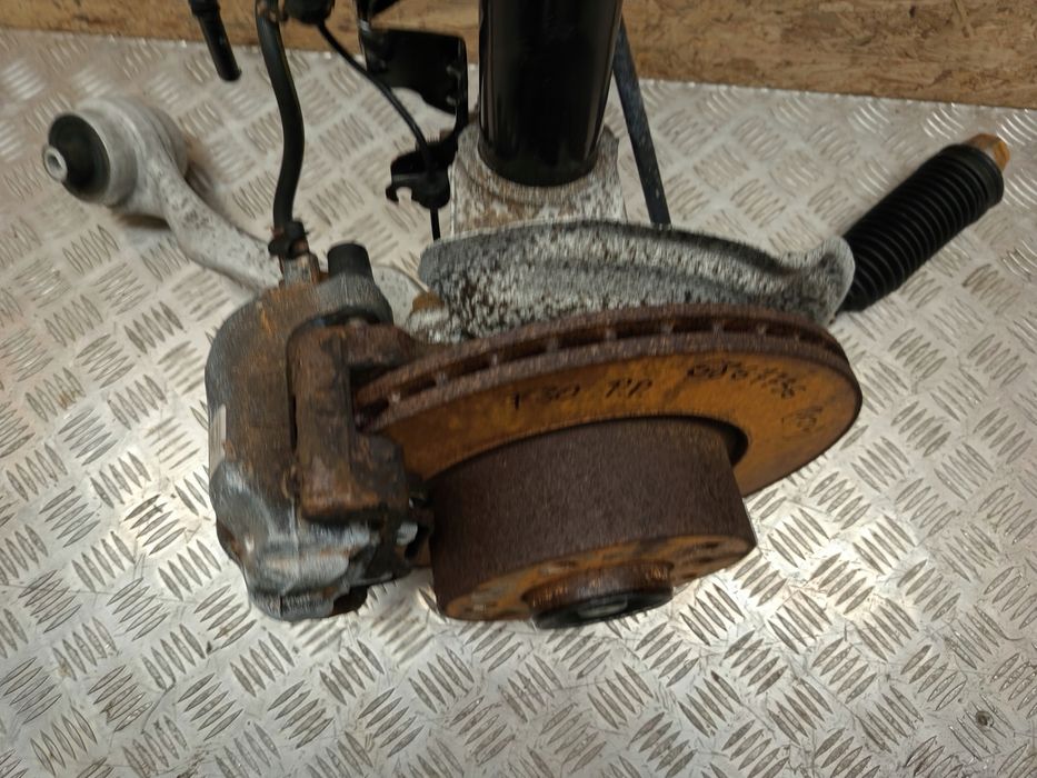 BMW F30 F31 Zwrotnica Amortyzator Wahacz Prawa PRZÓD Kpl