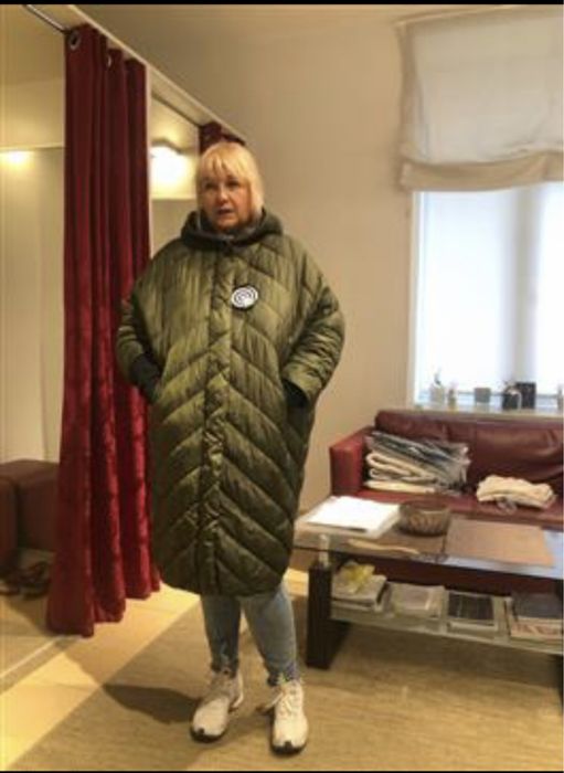 Пальто оверсайз Італія