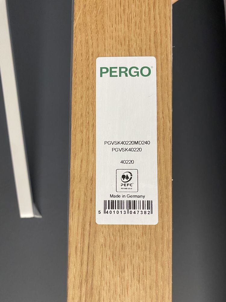 Listwa Pergo PGVSK40220 Dąb Naturalny 2400 cm