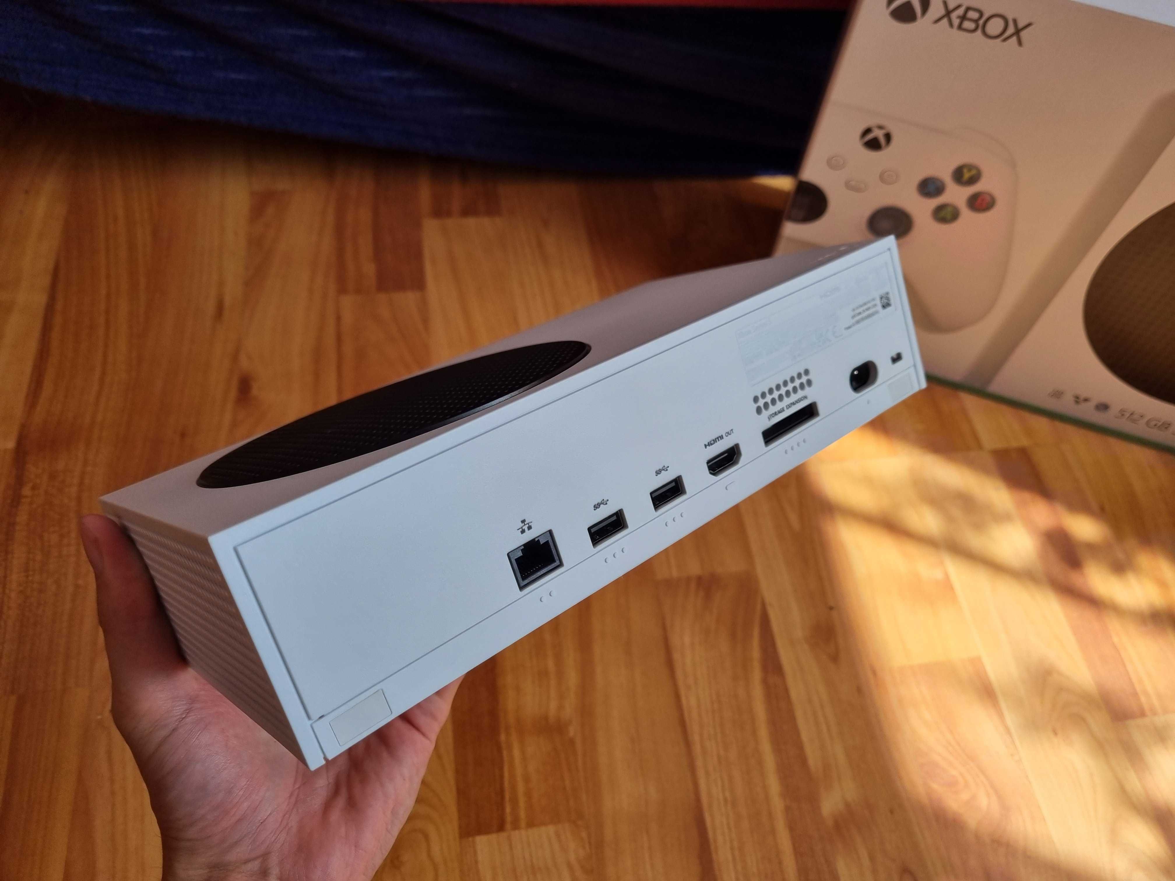 Nowy Xbox Series S 512Gb