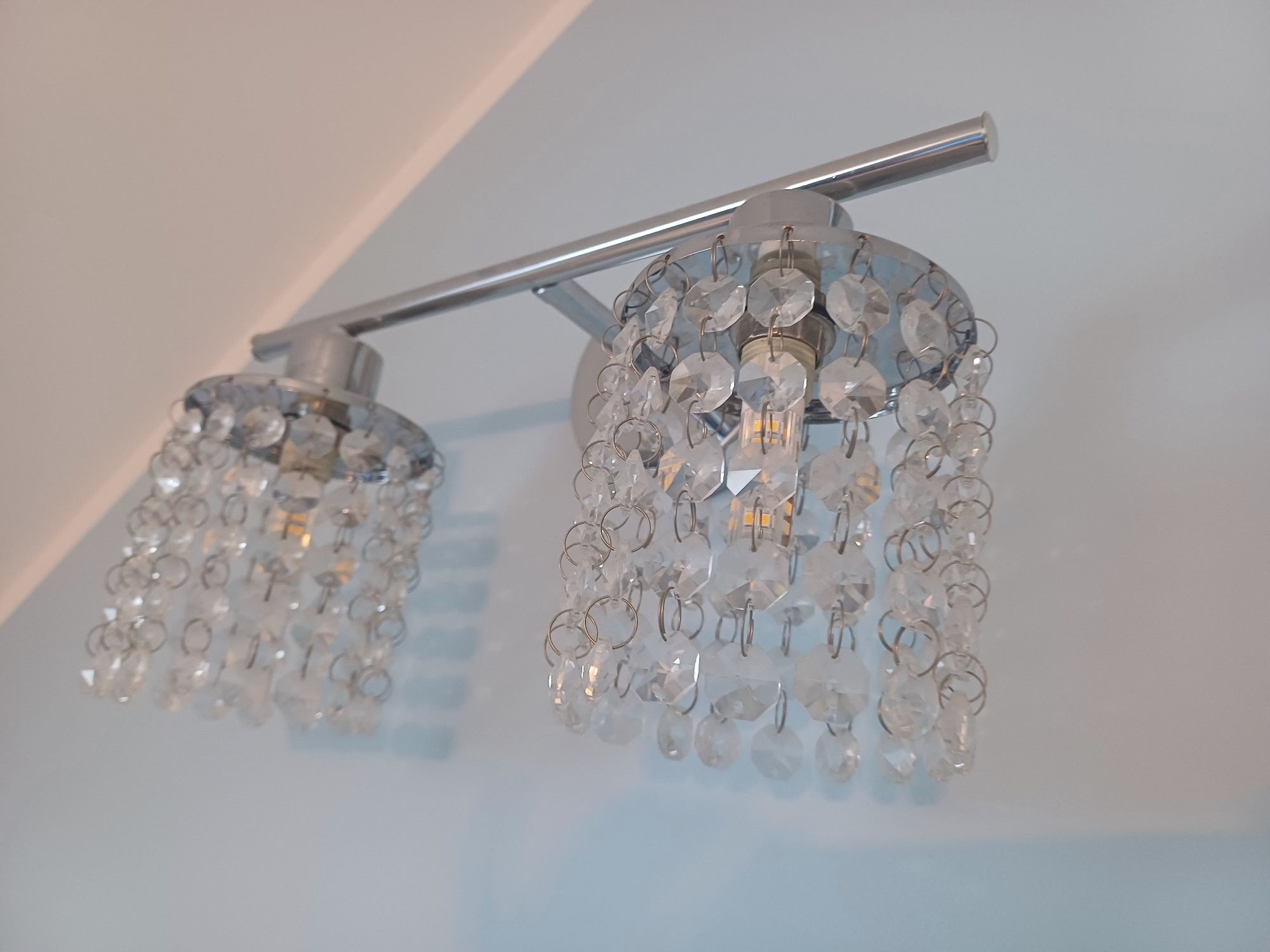 Lampa kinkiet firmy Candellux 2 sztuki Led