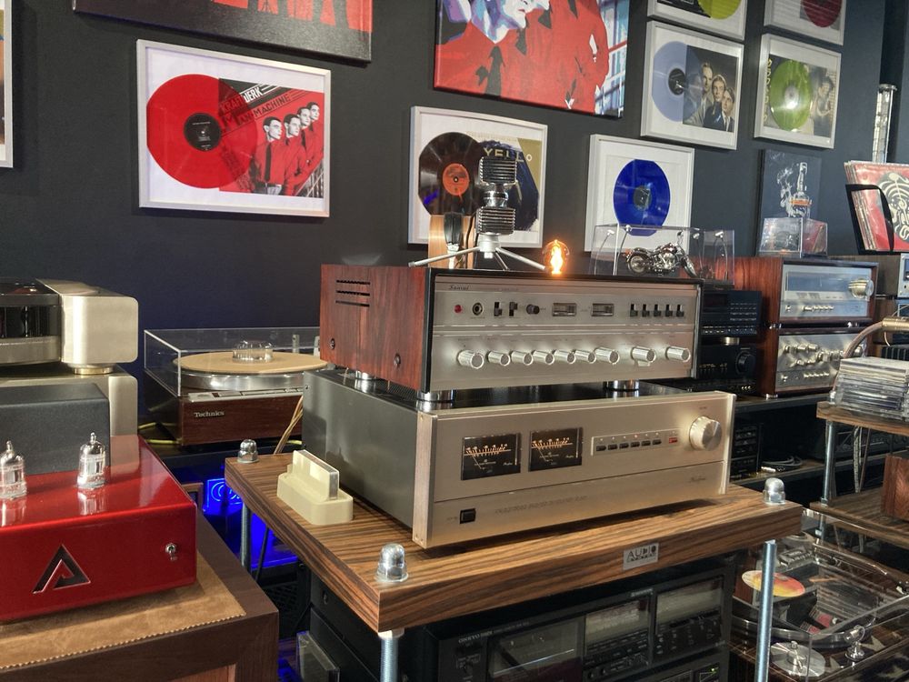 Studio Retrospekcja Accuphase E-302 Oryginal Serwis-Gwarancja