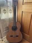 Alhambra Guitarra 1C HT Hibryd Terra + Mala de transporte