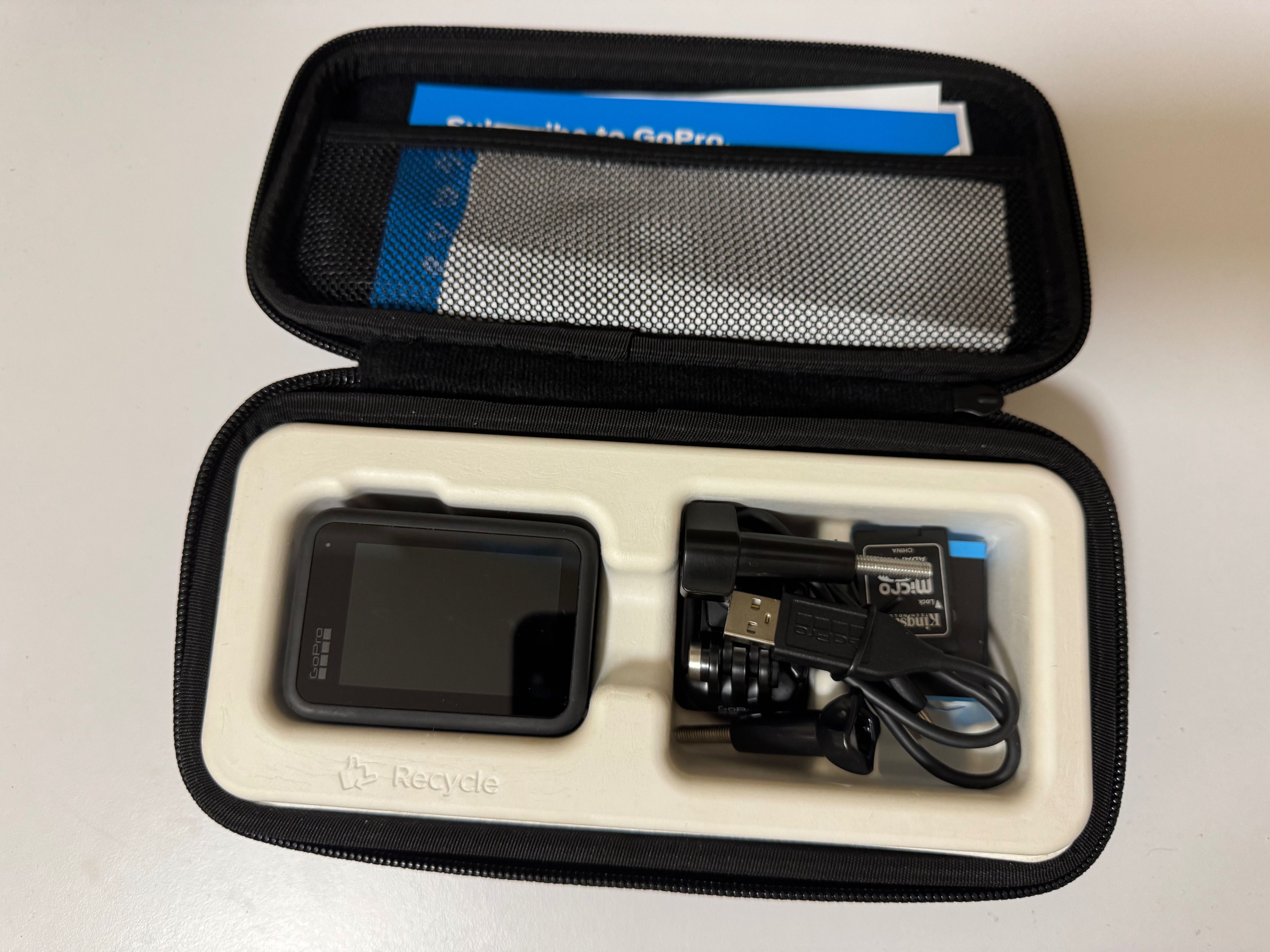 GoPro HERO 9 Black (ТЕРМІНОВО) В гарному стані