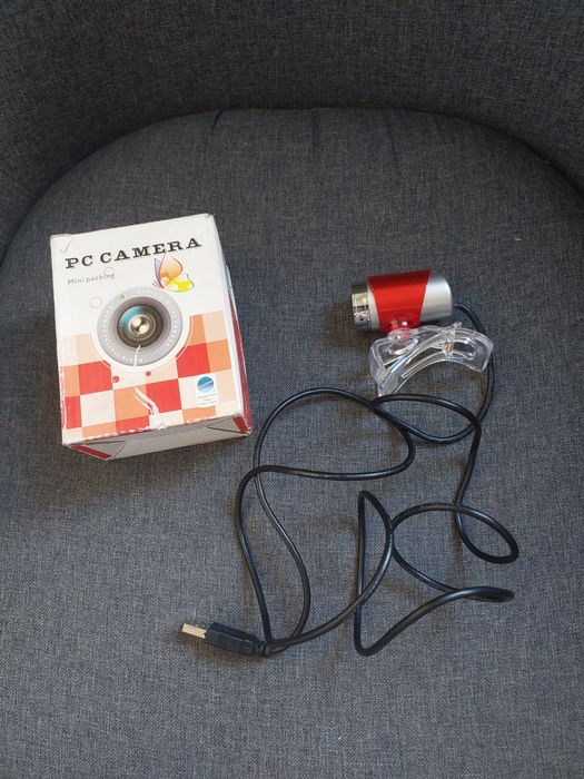 Веб камера PC camera mini packing вебка