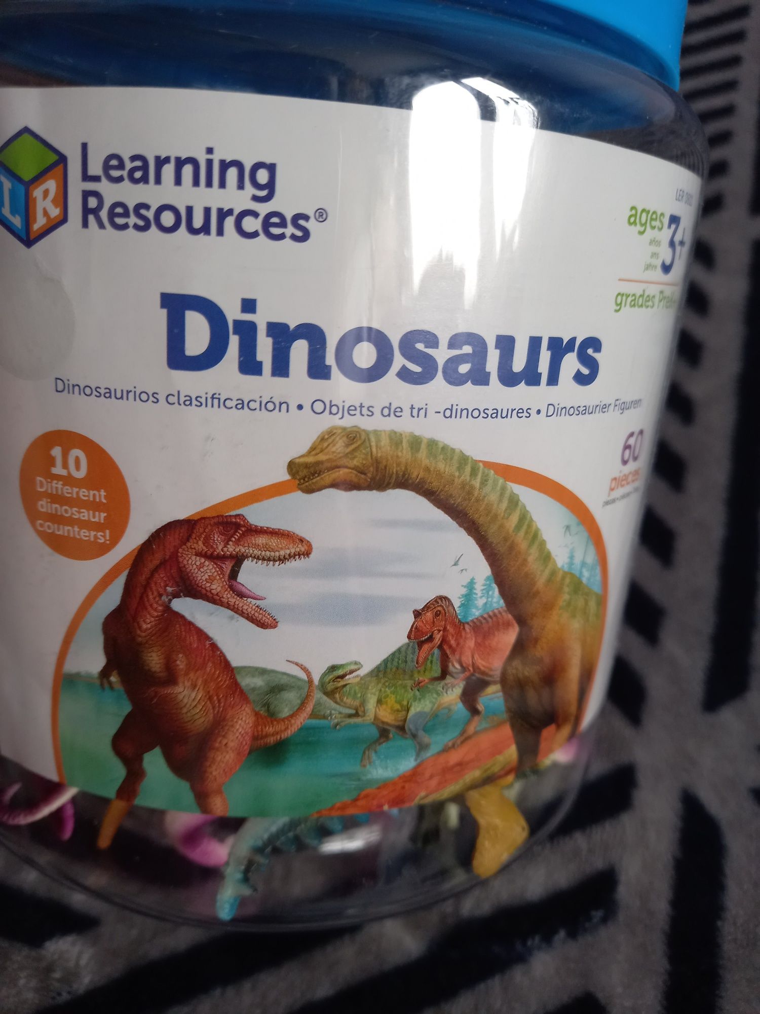 NOWY zestaw learning resources dinozaury dinozaur figurka figurki smyk