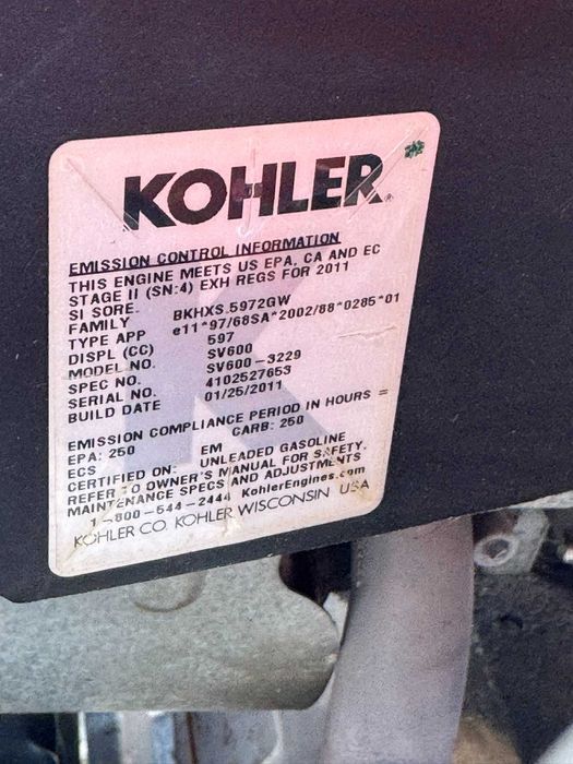 Traktorek Kosiarka Husqvarna YTH20K46 KOHLER 20km z USA!