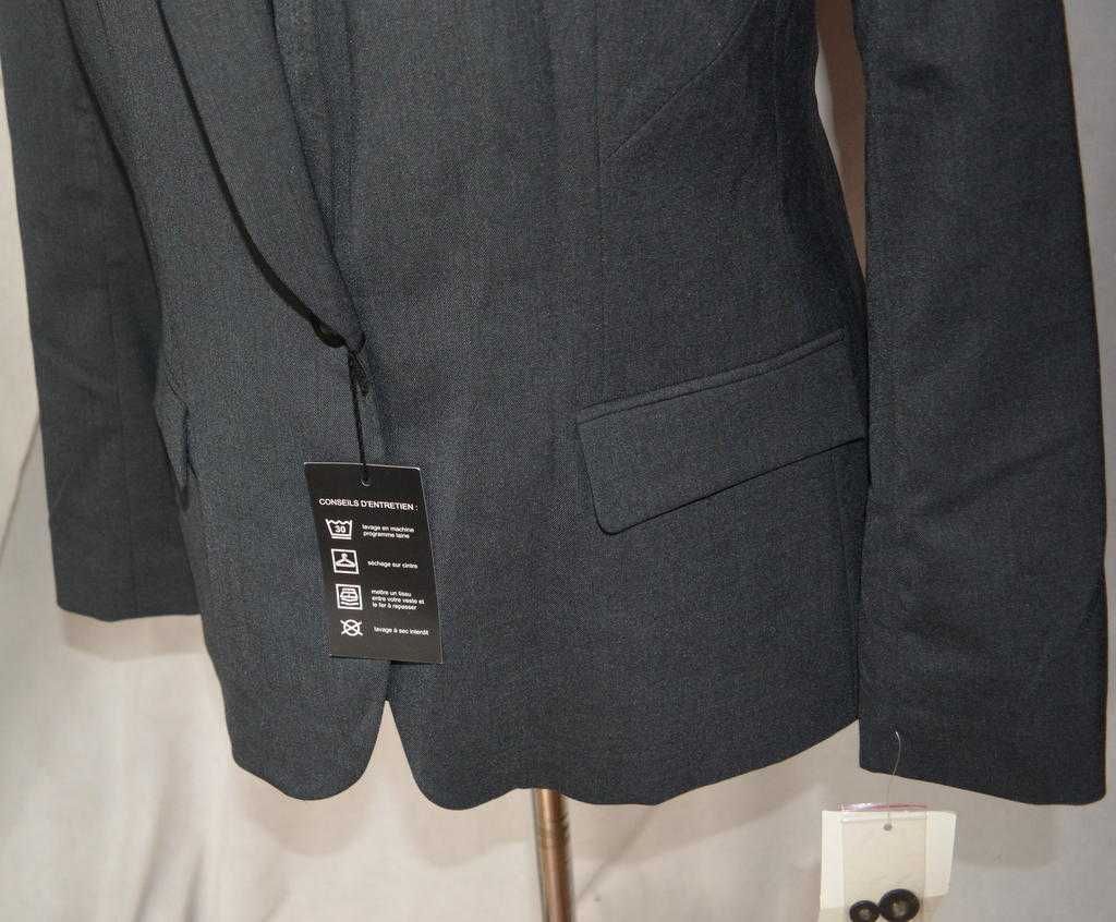 Elegancka marynarka szara Kami 48