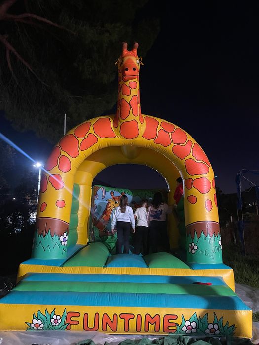 Insuflavel para crianças