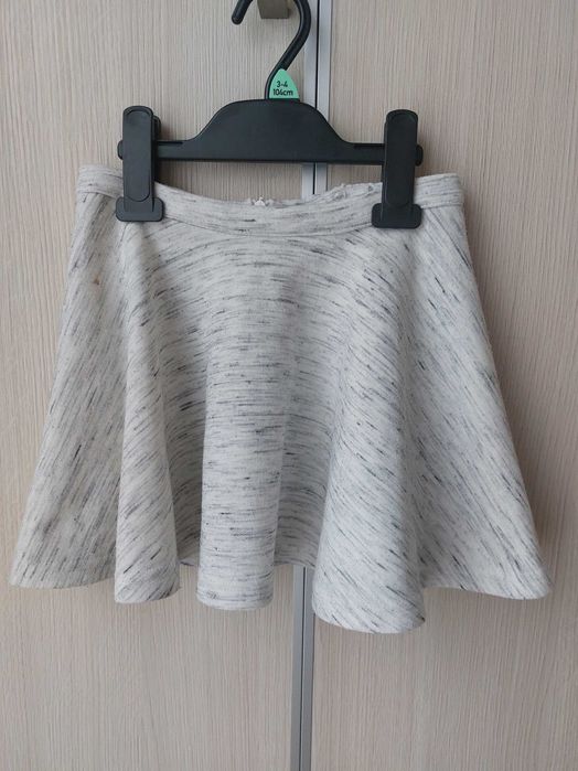 R.104 spódniczka dresowa z koła