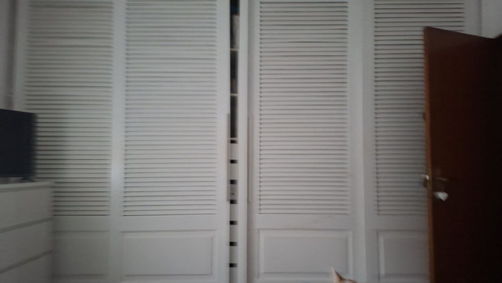 Portas de roupeiro em madeira maciça