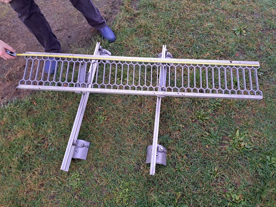 Ława kominiarska aluminiowa