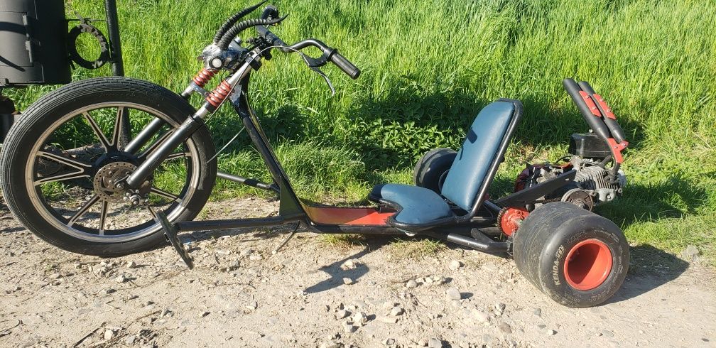 Honda gx200 6.5.  Дріфтрайк, drift trike.