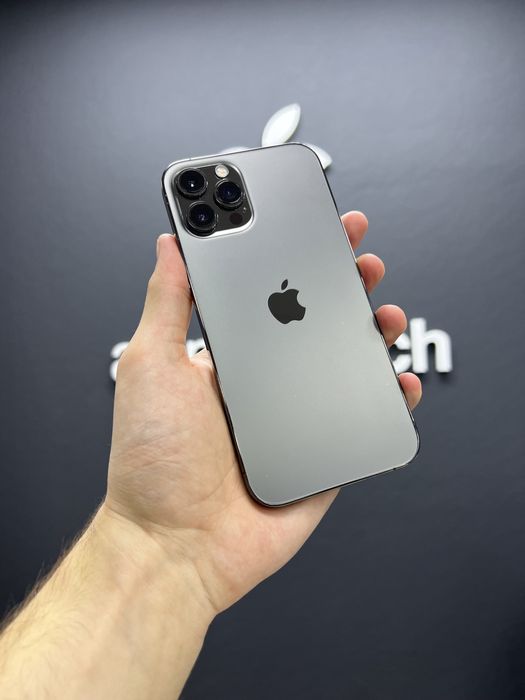 iPhone 12 Pro Max 128gb Graphitе Neverlock вiд Магазину