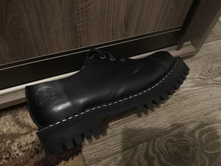 Ботинки steel 3 люверса