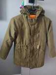 Kurtka parka chłopięca r.110 firmy 51015