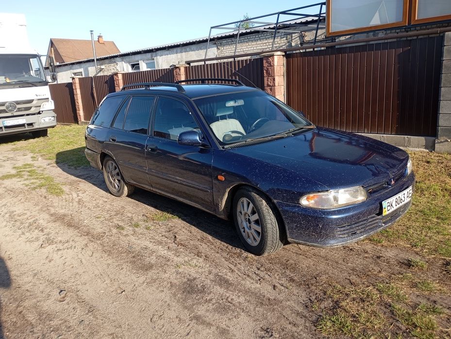 Міцубісі лансер 5