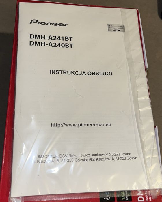 Radio Pioneer DMH-A240BT