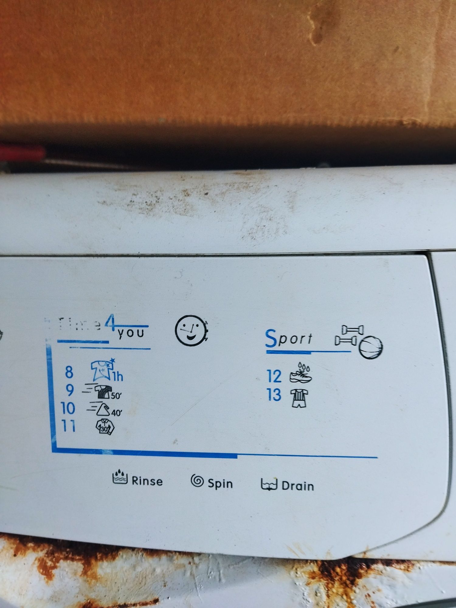 Продам пральну машину Індезіт