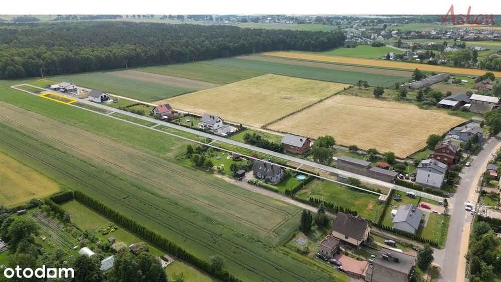 Działka Tychy - ostatnia działka