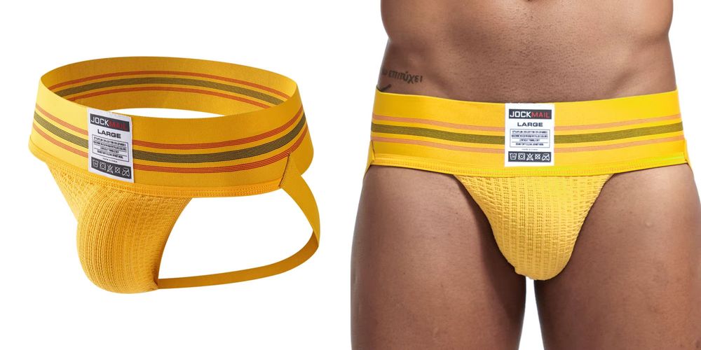 Męska bielizna premium JOCKSTRAP sport siłownia JOCKMAIL - XXL