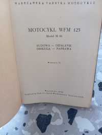 Motocykl WFM 125 Model M 06-budowa, działanie itp