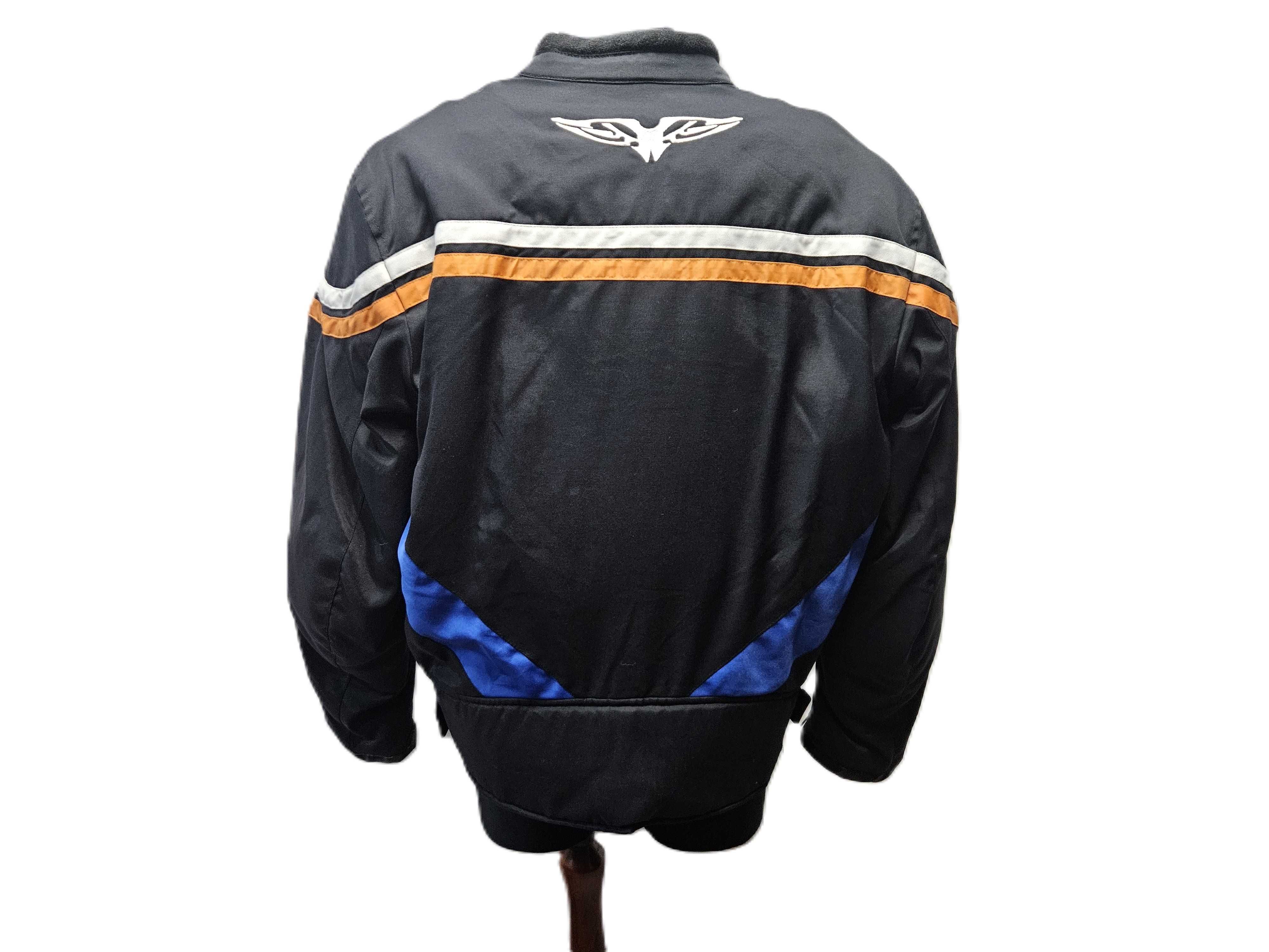 Męska kurtka motocyklowa tekstylna XXL (k1246)