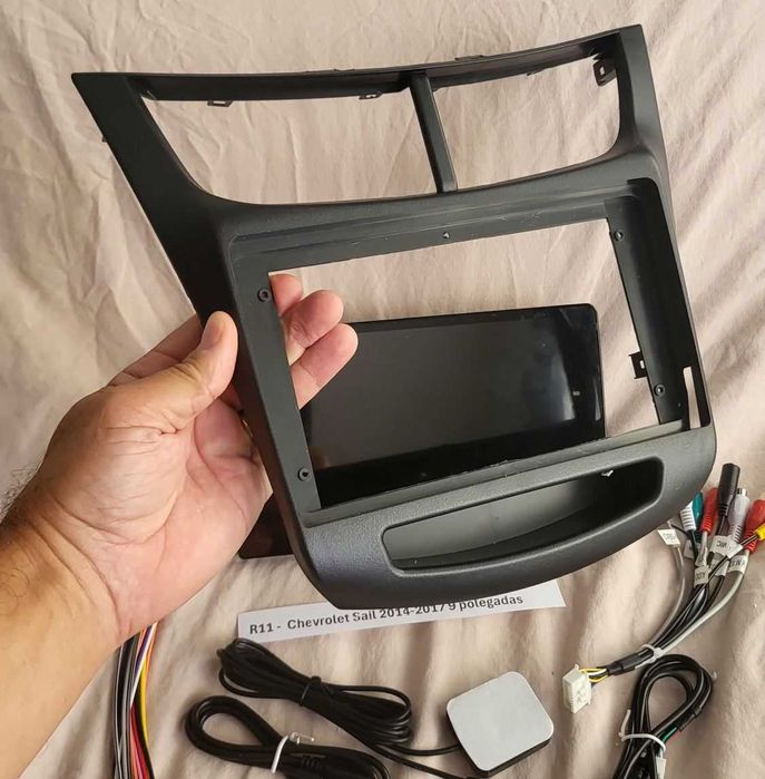 R11 - Auto Rádios Chevrolet Sail 14-17 9 polegadas android