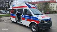 Volkswagen TRANSPORTER Karetka  AMBULANS  ambulans karetka sprzedaż wynajem wypożyczalnia homologacja