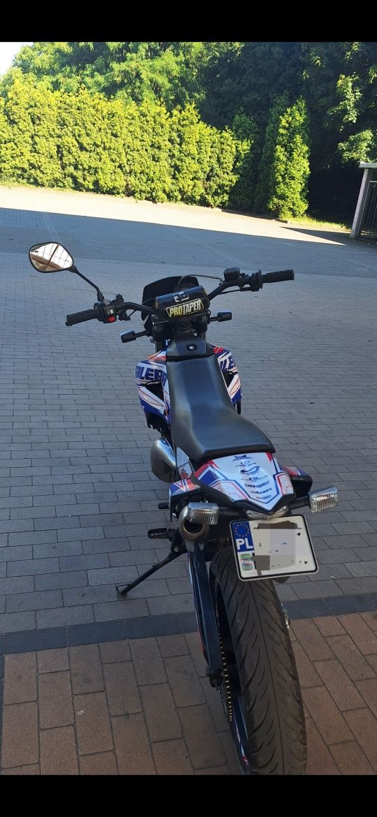 Gilera smt 50/70   nie Derbi senda  Rieju, Beta, Yamaha DT, Sherco