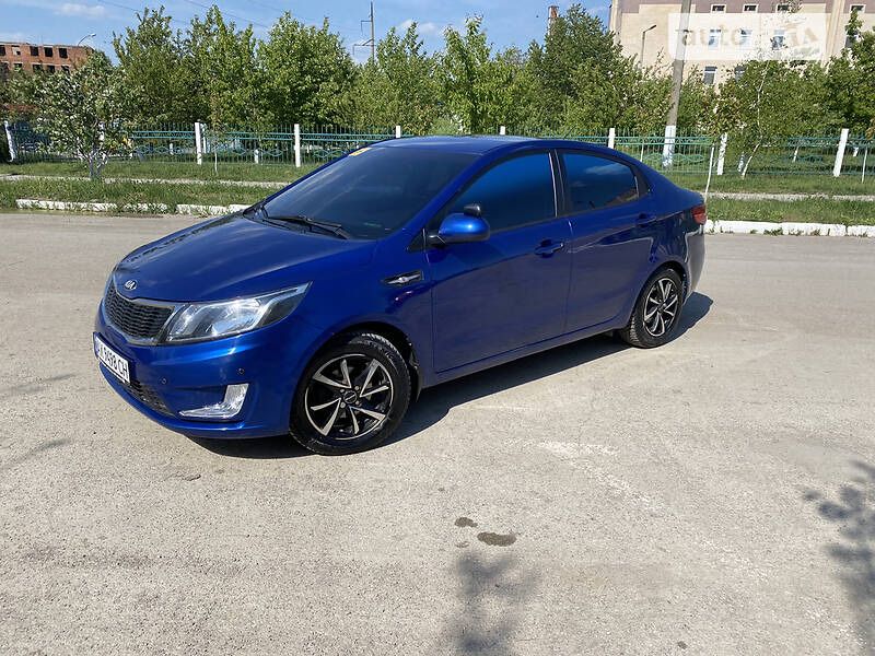 Kia pio 13 рік