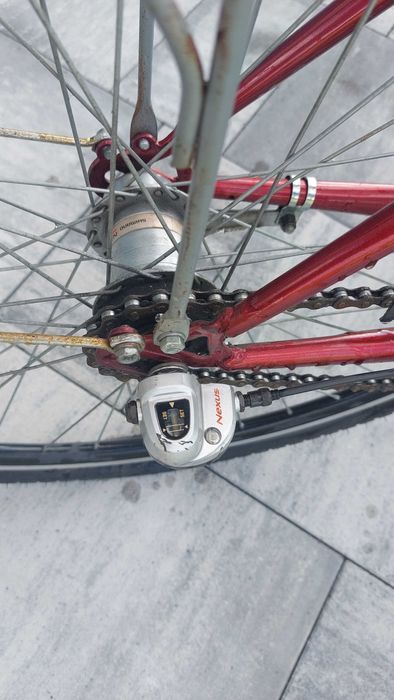 Rower  miejski Folta Sedona Swan 28