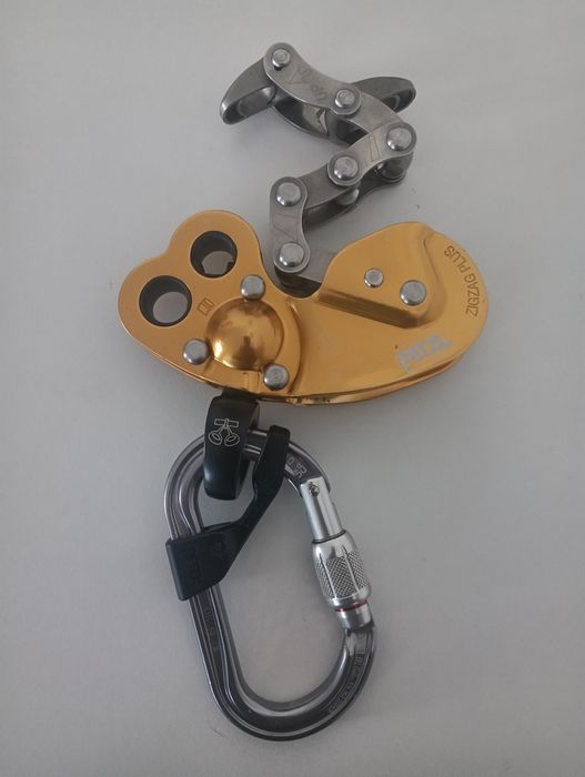 Petzl zigzag plus rigorosamente novo.