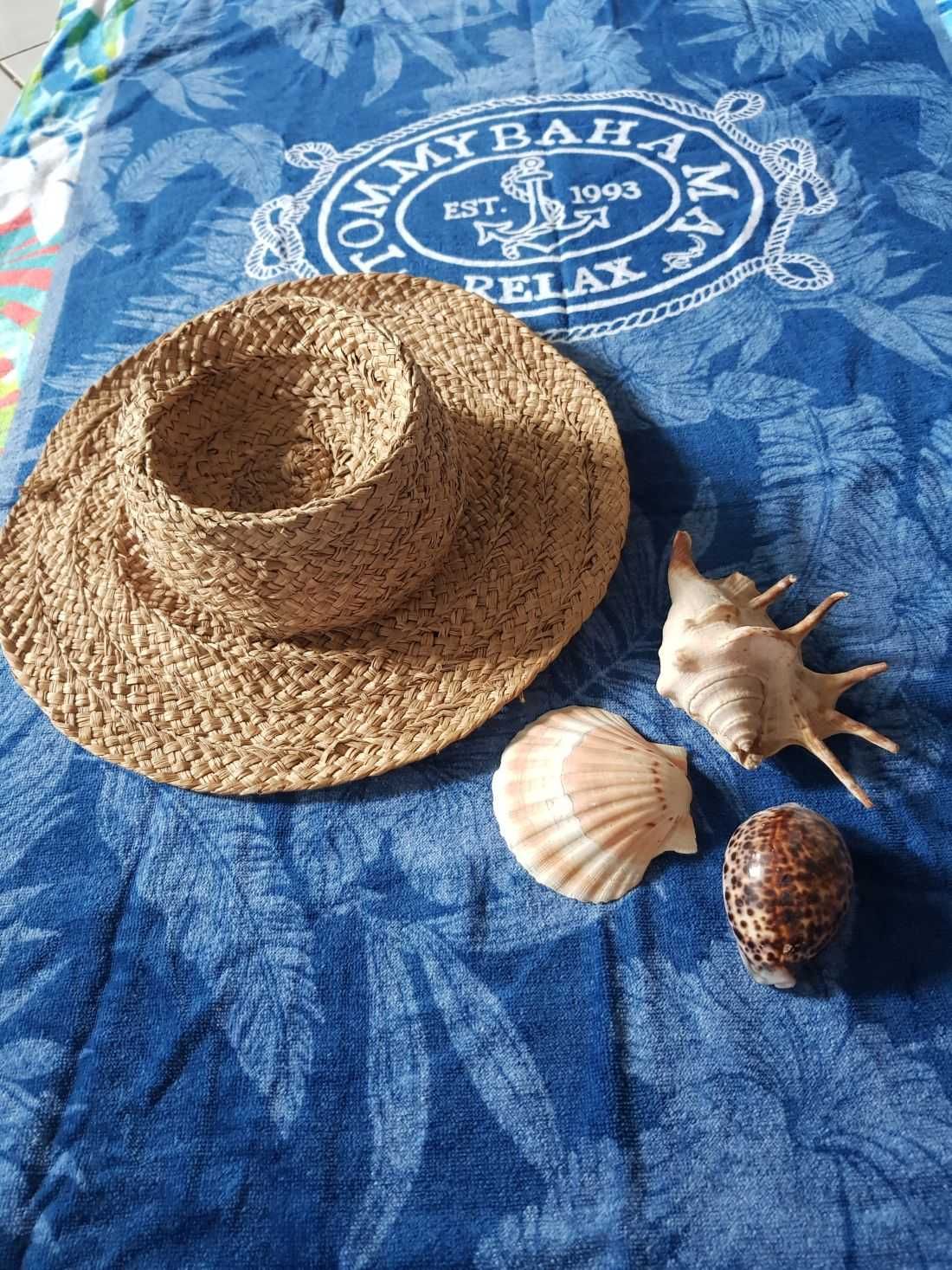 kapelusz słomkowy Bali Zanzibar przeciwsłoneczny z rondem