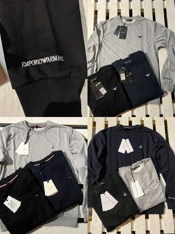 S-XXL Premium Bluza meska Armani Calvin Klein TH Outlet Premium