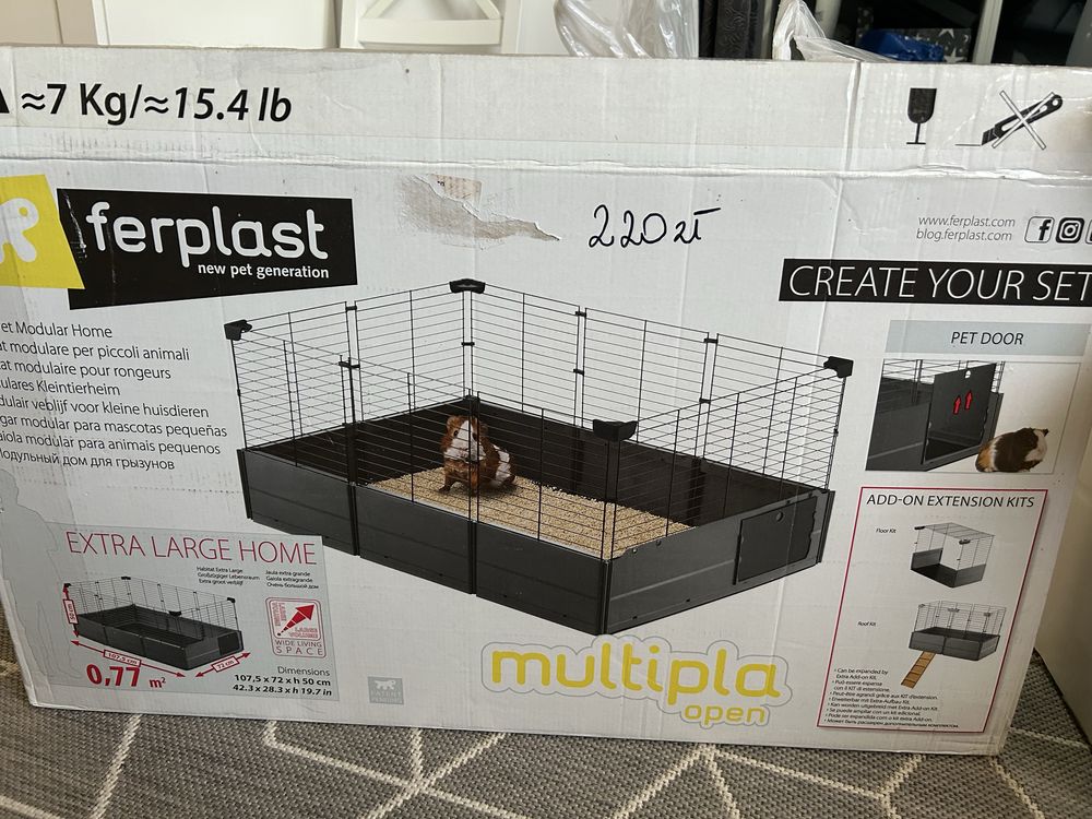 Klatka ferplast dla gryzoni