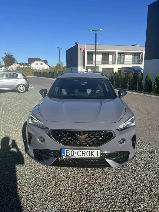 Cupra Formentor Cupra Formentor 2.0 VZ 310KM 2021 | Bezwypadkowy | Polska | Gwarancja