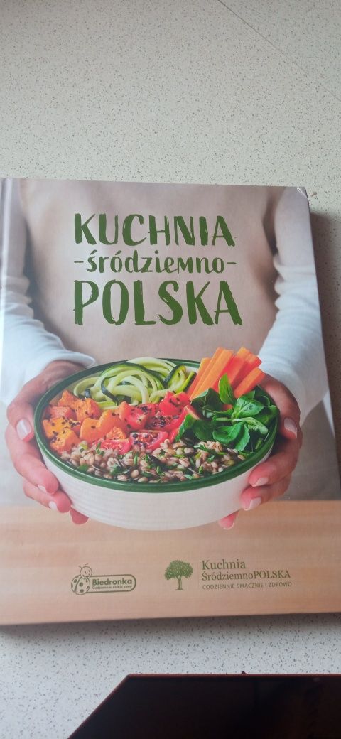 Książka kucharska kuchnia śródziemnomorska