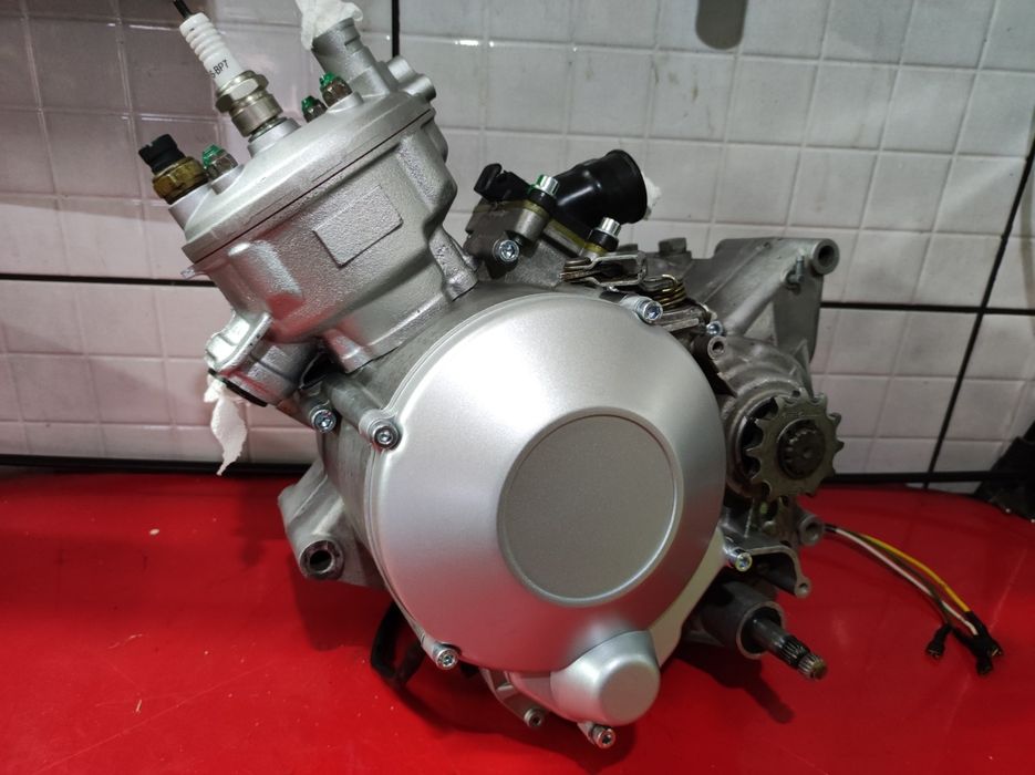 Silnik AM6 po REMONCIE 75cc Rozrusznik Yamaha TZR Aprilia Rs Rieju itp