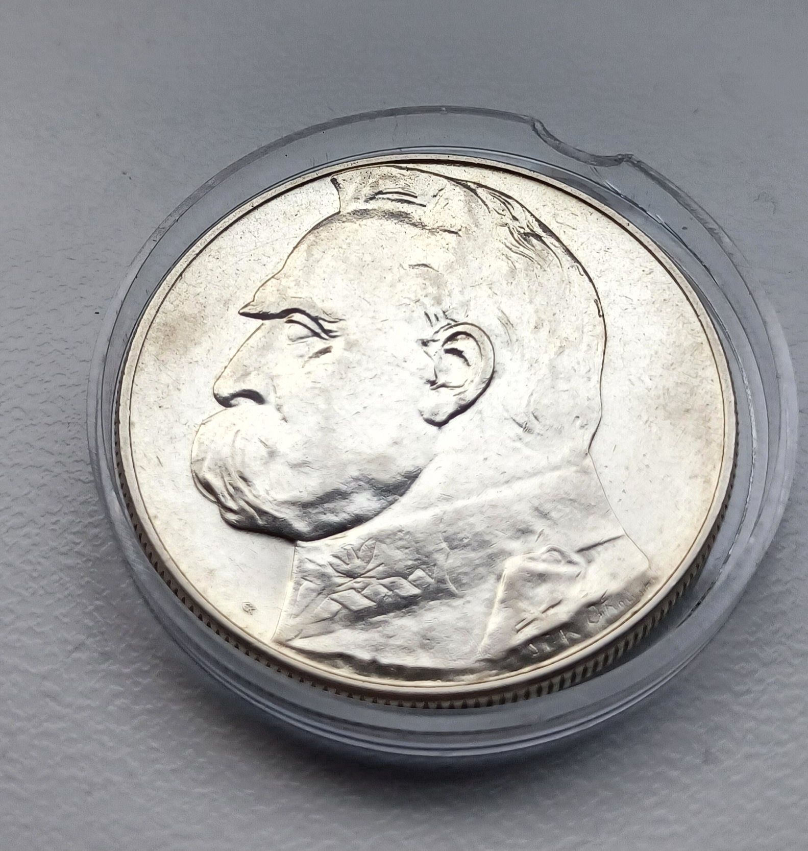 10 zł 1936 J. Piłsudski. Piękna sztuka!